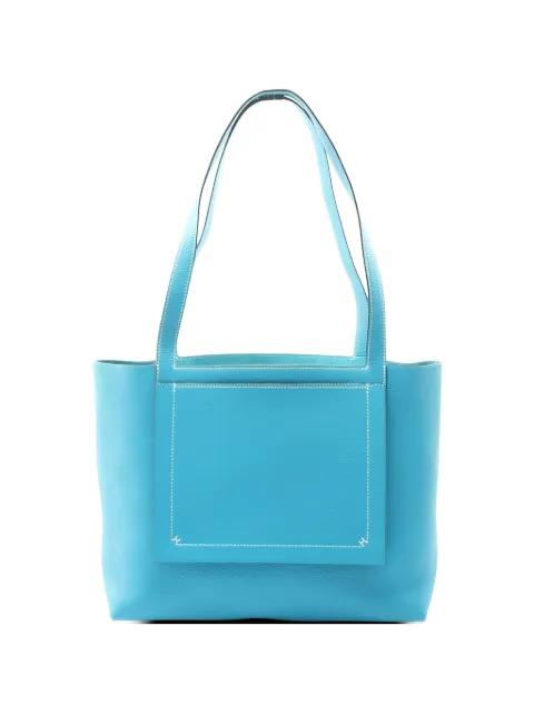 2021  Cabasserie 31  leather shoulder bag by HERMES 