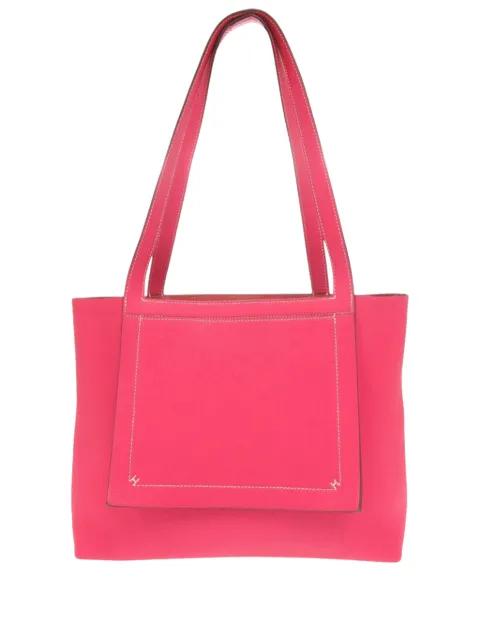 2021 Clemence Cabasellier 31 tote bag by HERMES 