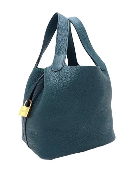 2021 Clemence Picotin Lock 18 handbag by HERMES 