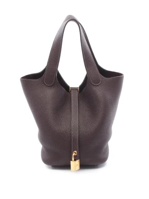 2021 Clemence Picotin Lock 18 handbag by HERMES 