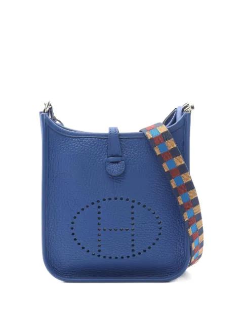 2021 Evelyn TPM perforated shoulder bag by HERMES 
