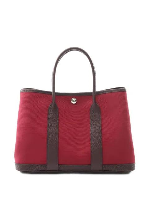 2021 Garden Party TPM tote bag by HERMES 