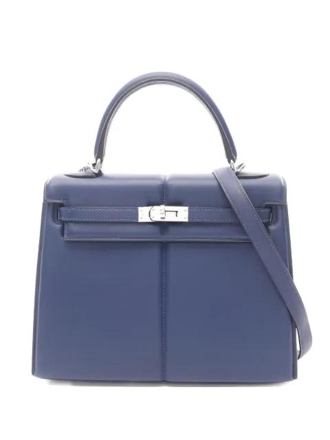 2021 Kelly padded leather tote bag by HERMES 