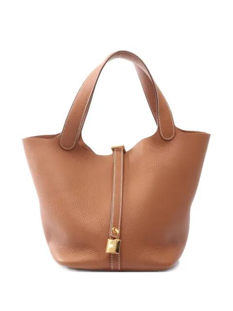2021 MM Picotin lock tote bag by HERMES 
