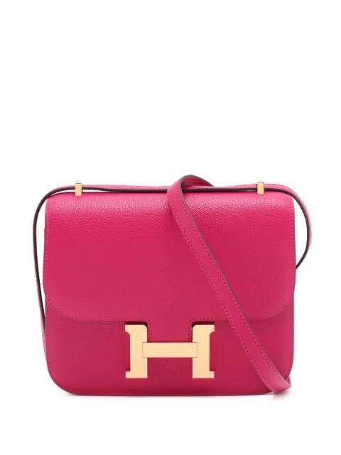 2021 Mini Chevre Mysore Constance 18 crossbody bag by HERMES 