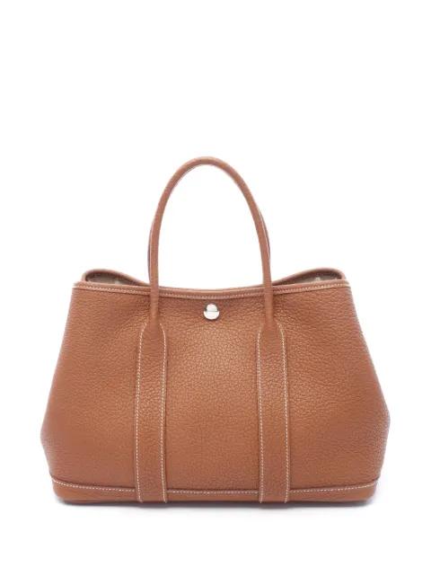 2021 Negonda Garden Party 30 tote bag by HERMES 