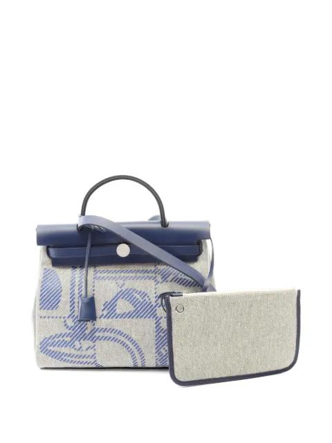 2021 PM Herbag Brides de Gala tote bag by HERMES 