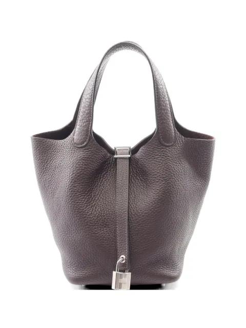 2021 PM Picotin Lock tote bag by HERMES 