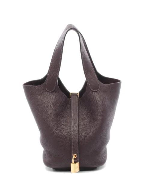 2021 PM Picotin Lock tote bag by HERMES 
