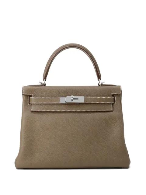 2021 Togo Kelly II Retourne 25 satchel by HERMES 