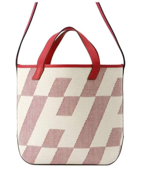 2021 Toile and Swift Cabas H en Biais 27 satchel by HERMES 2021 Toile and Swift Cabas H en Biais 27 satchel by HERMES