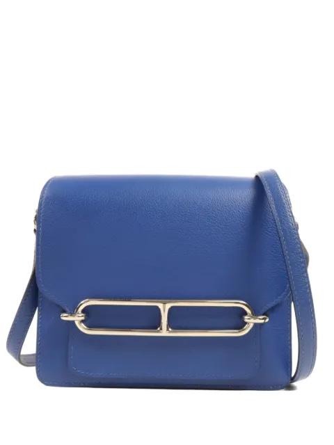 2021 mini Roulis crossbody bag by HERMES 