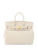 2022 25 Birkin Togo tote bag by HERMES 