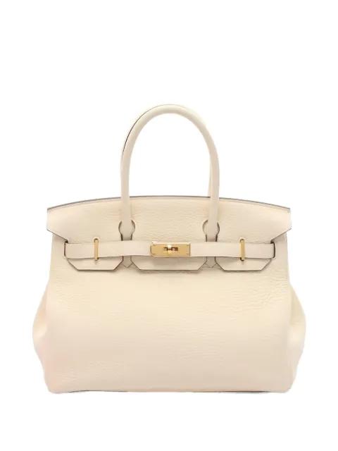 2022 30 Birkin leather tote bag by HERMES 