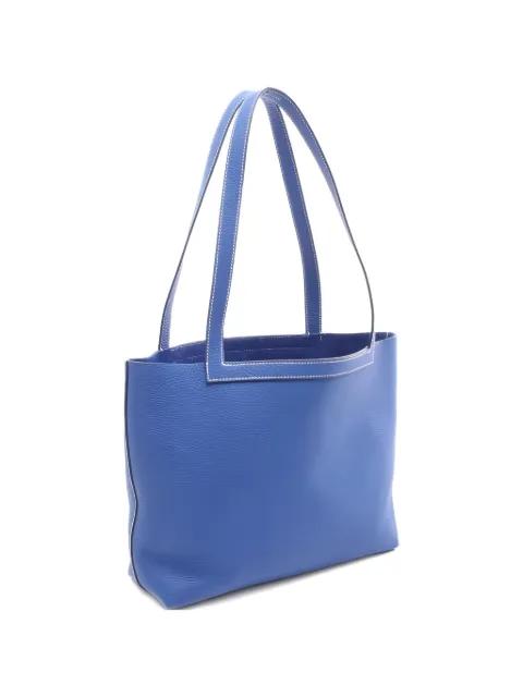 2022 31 Cabasselier leather shoulder bag by HERMES 