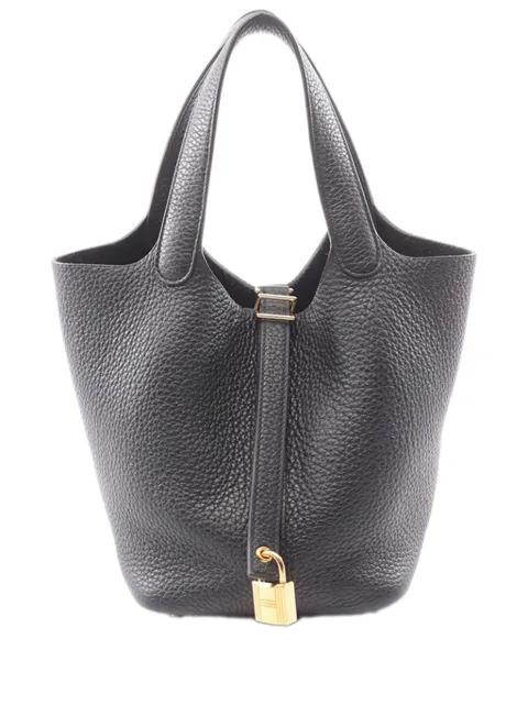 2022 Clemence Picotin Lock 18 handbag by HERMES 