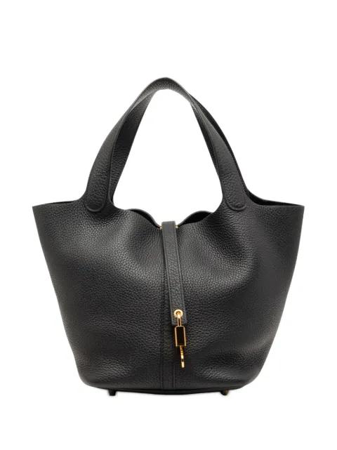 2022 Clemence Picotin Lock 22 handbag by HERMES 