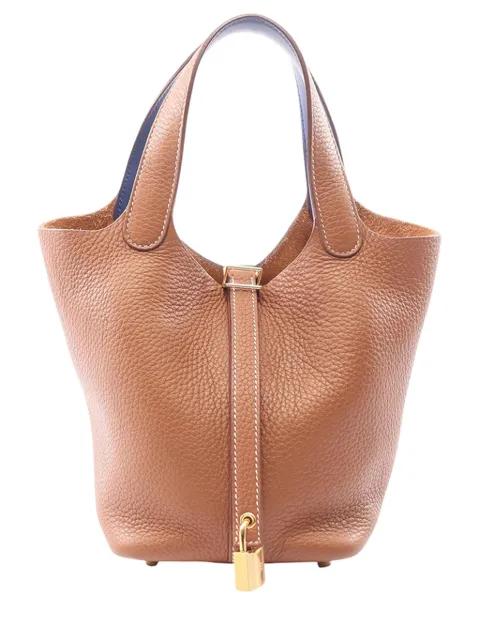 2022 Clemence and Swift Picotin Lock 18 Eclat handbag by HERMES 