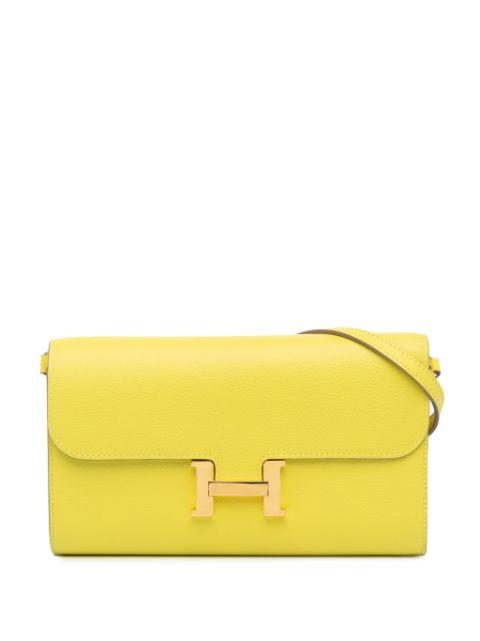 2022 Evercolor Constance Wallet To Go crossbody bag by HERMES 