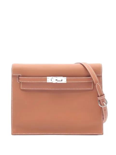 2022 Kelly Dance II leather shoulder bag by HERMES 