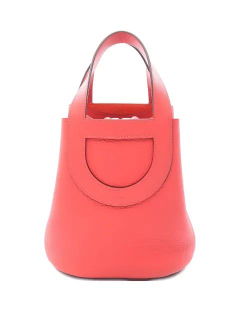 2022 Loop leather tote bag by HERMES 