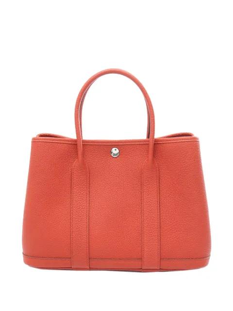 2022 Negonda Garden Party 30 tote bag by HERMES 