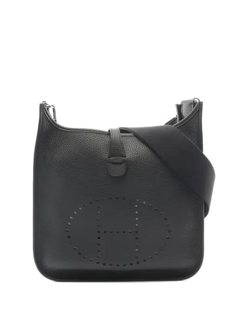 2022 PM Evelyn leather shoulder bag by HERMES 