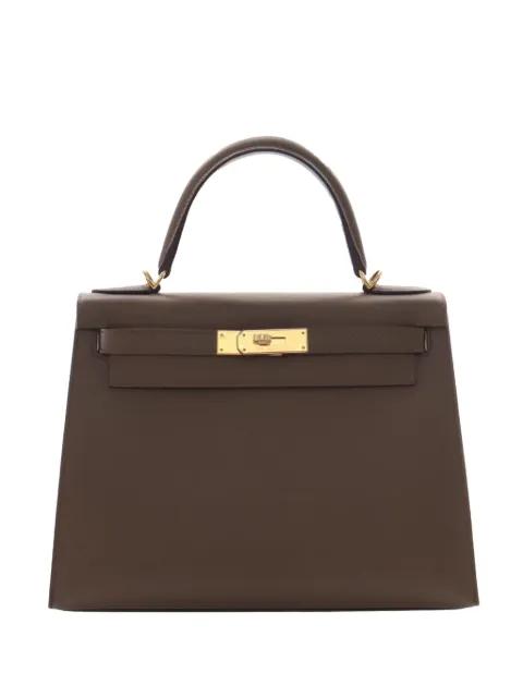 2022 Veau Madame Kelly Sellier II 28 satchel by HERMES 