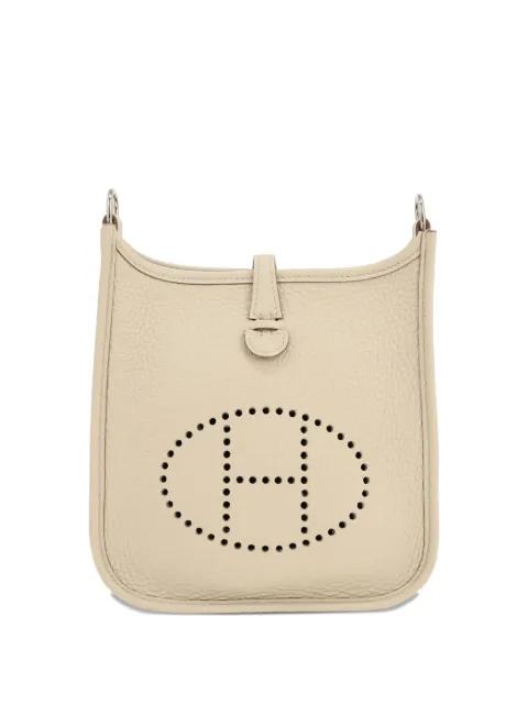 2022 mini Evelyne perforated shoulder bag by HERMES 