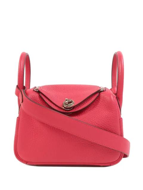 2022 mini Lindy shoulder bag by HERMES 