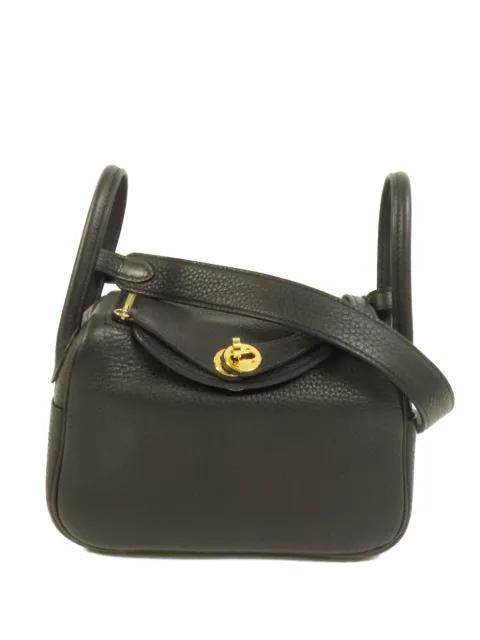2022 mini Lindy tote bag by HERMES 