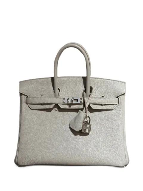 2023 25 Birkin leather tote bag by HERMES 