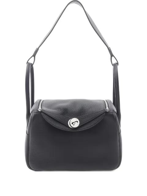 2023 26 Lindy leather shoulder bag by HERMES 