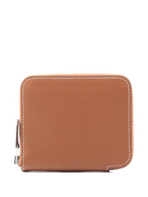 2023 Azap Compact Wallet by HERMES 