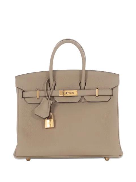 2023 Birkin 25 Togo gold-hardware tote bag by HERMES 