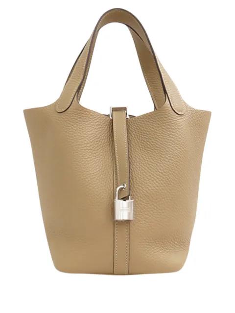 2023 Clemence Picotin Lock 18 handbag by HERMES 