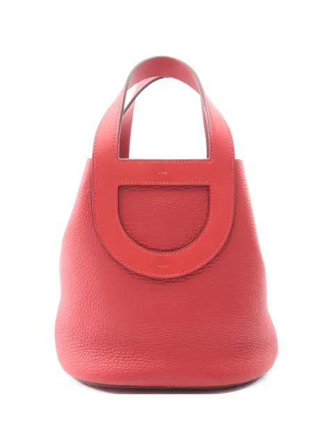 2023 In the Loop 18 leather tote bag by HERMES 