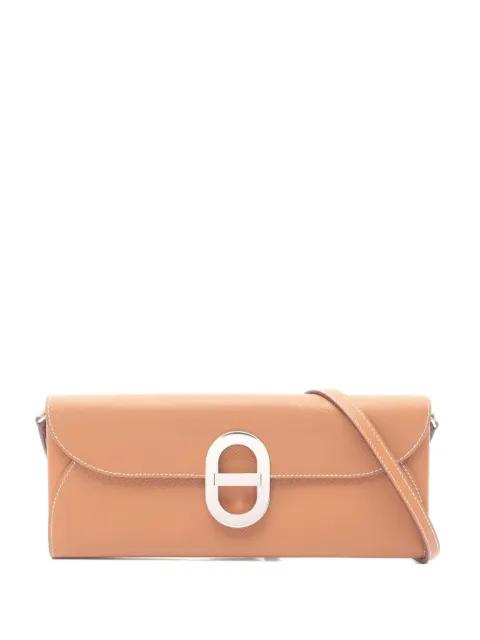 2023 Maillon To Go leather cross body bag by HERMES 