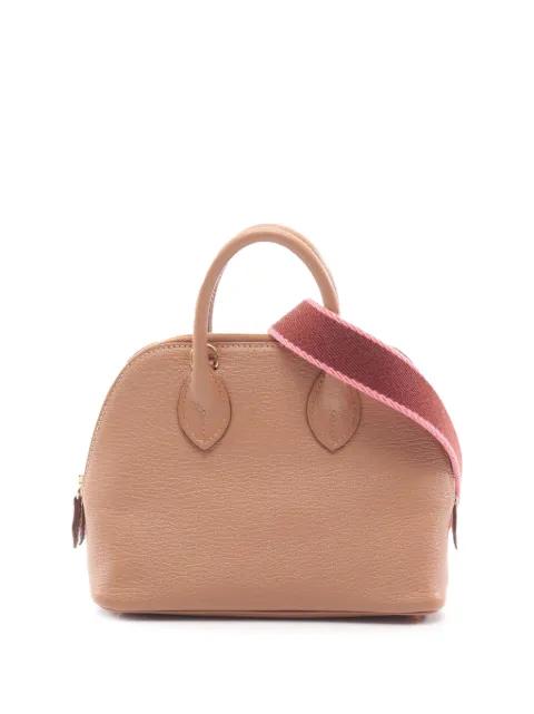 2023 Mini Chevre Bolide 1923 satchel by HERMES 