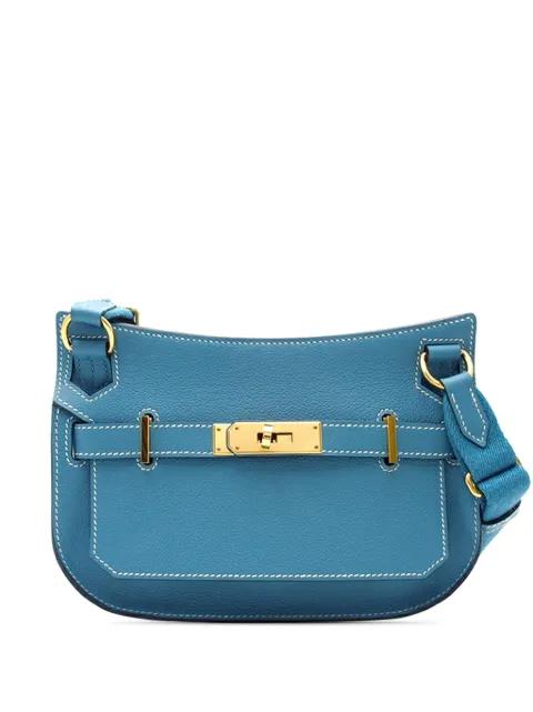 2023 Mini Evercolor Jypsiere crossbody bag by HERMES 2023 Mini Evercolor Jypsiere crossbody bag by HERMES