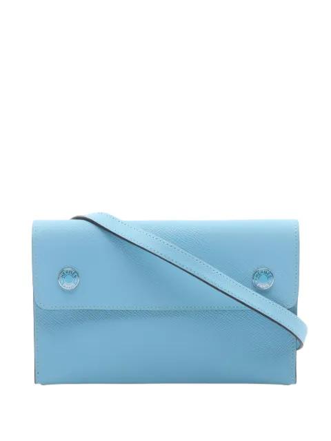 2023 Nappe To Go Celeste shoulder bag by HERMES 