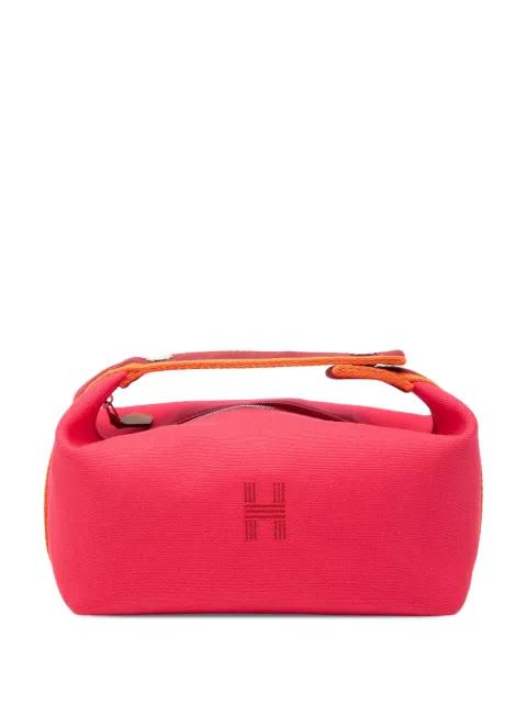 2023 Small Canvas Bride A Brac Case vanity bag by HERMES 