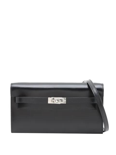 2023 Tadelakt Kelly To Go Wallet crossbody bag by HERMES 