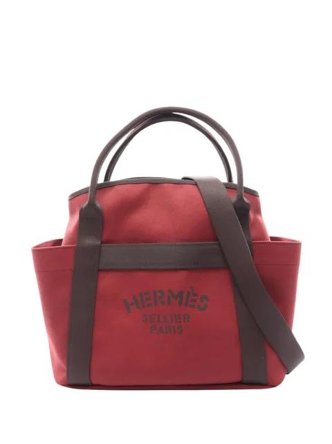 2023 Toile Sac de Pansage Grooming tote bag by HERMES 