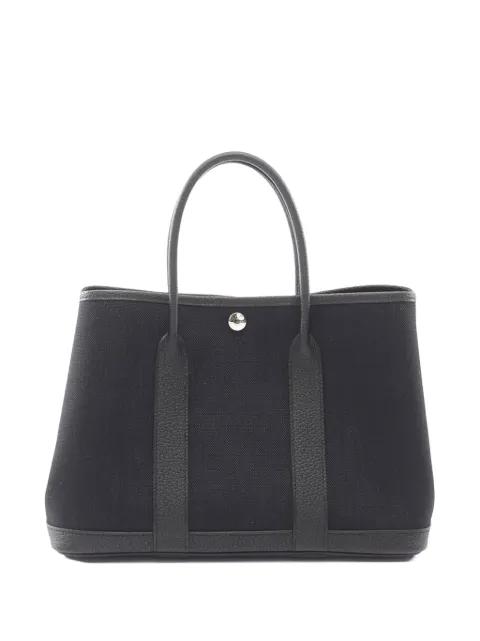 2023 Toile and Negonda Garden Party 30 tote bag by HERMES 