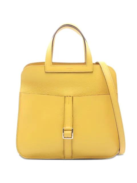 2023 leather handle bag by HERMES 