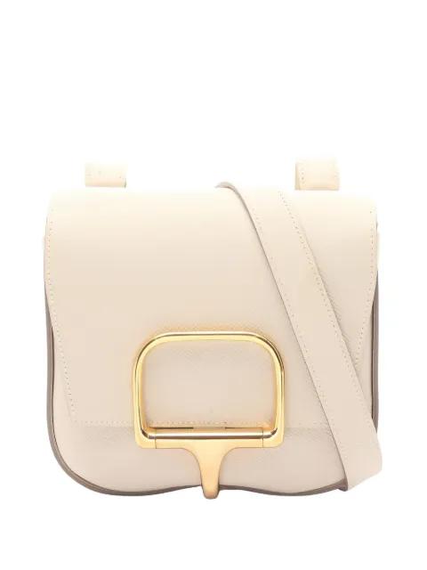 2023 mini Della Cavalleria leather shoulder bag by HERMES 