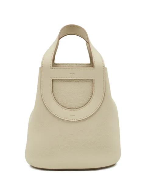 2024 18 In The Loop leather tote bag by HERMES 