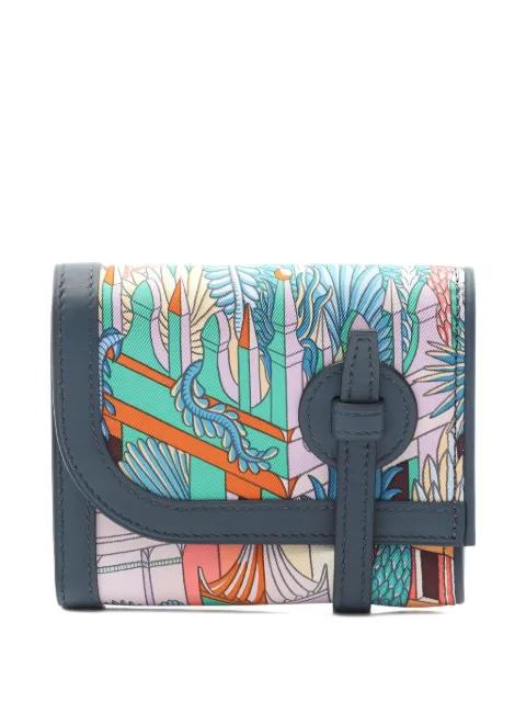 2024 Animapolis printed bi-fold wallet by HERMES 2024 Animapolis printed bi-fold wallet by HERMES