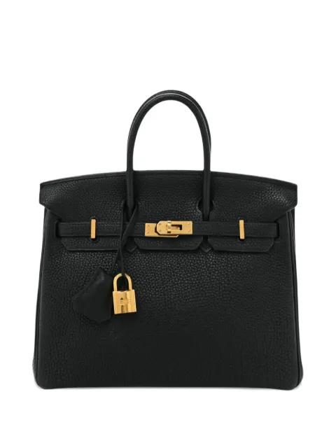 2024 Birkin 25 Togo-leather gold-hardware handbag by HERMES 